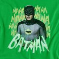 thumbnail image 2 of Batman Classic Tv Theme Song Women's T Shirt, Kelly Green, 2X-Large, 2 of 6