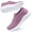 Pink, variant on Ecetana Womens Walking Shoes Slip On Lightweight Sneakers for Tennis Gym Running Workout Yoga