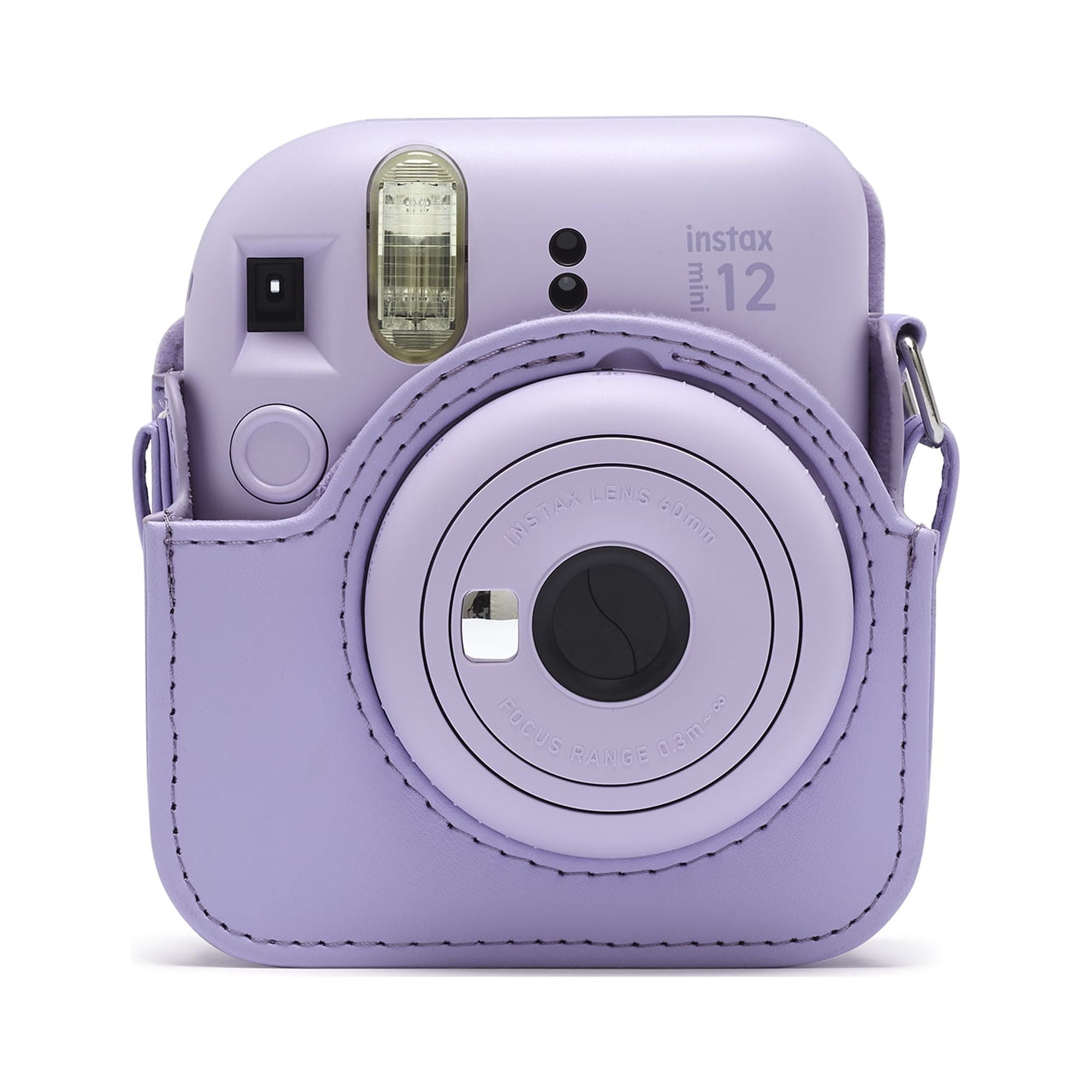 instax mini 12(パープル) Fujifilm Instax Mini 12 Protective Camera Case with Strap