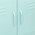 thumbnail image 5 of vidaXL Armoire de Rangement Menthe 80x35x101,5 cm Acier, 5 of 5
