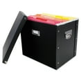 thumbnail image 6 of Advantus File Box, 13 x 10 x 11, Letter, Paperboard, Black, 6 of 6