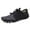 black, variant on minimalist footwear for Women and Men,   Lightweight anti-slip  Shoes
