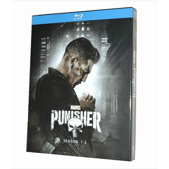 The Punisher: The Complete Series Seasons 1-2 (Blu-ray) Free Shipping! NEW & Sealed