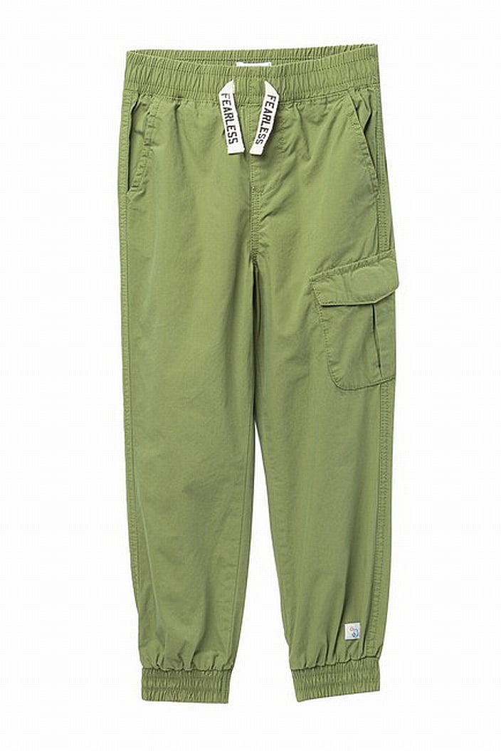 Baby Boys Bottoms Cargo Poplin Jogger Pants 3T