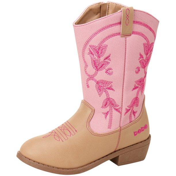 Pink baby 2025 cowgirl boots