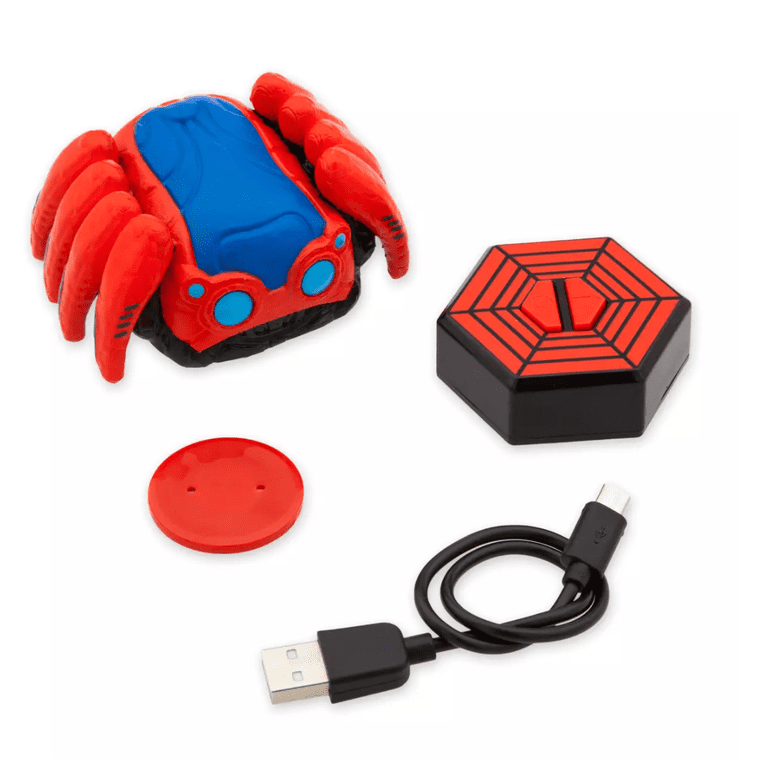 Disney Parks Marvel Spider-Bot Interactive Robot Spiderman Figure
