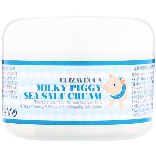 Elizavecca Milky Piggy Sea Salt Cream, 100 g