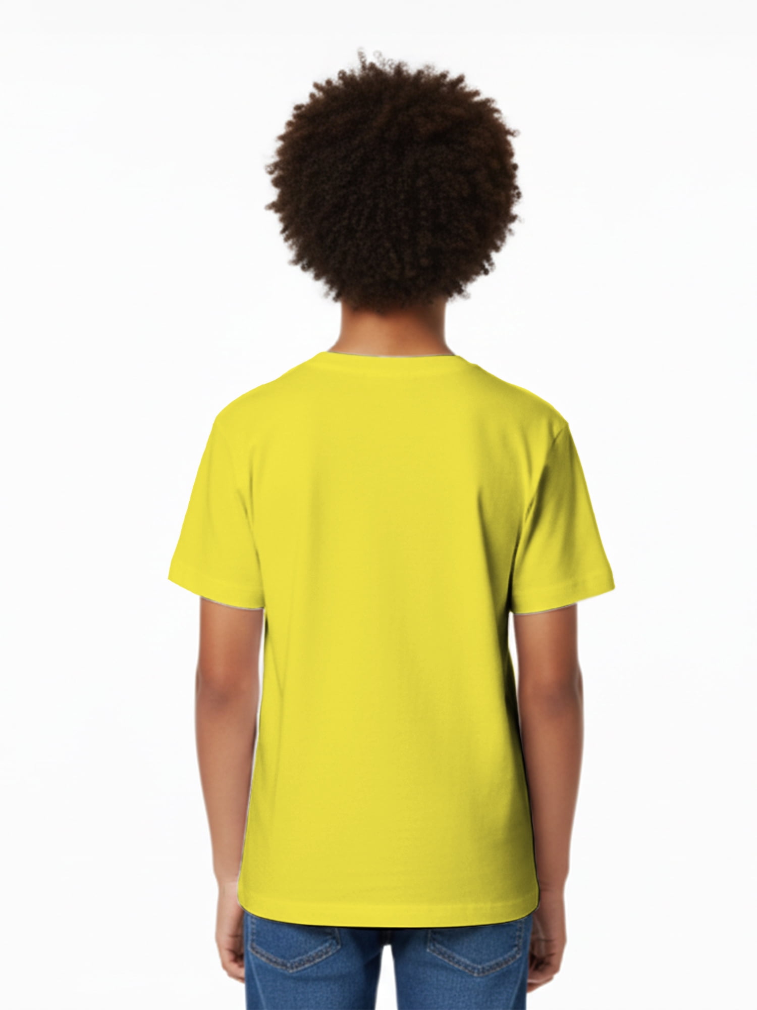 SpongeBob SquarePants Boys Short Sleeve Graphic Costume T-Shirt, Sizes 4-18