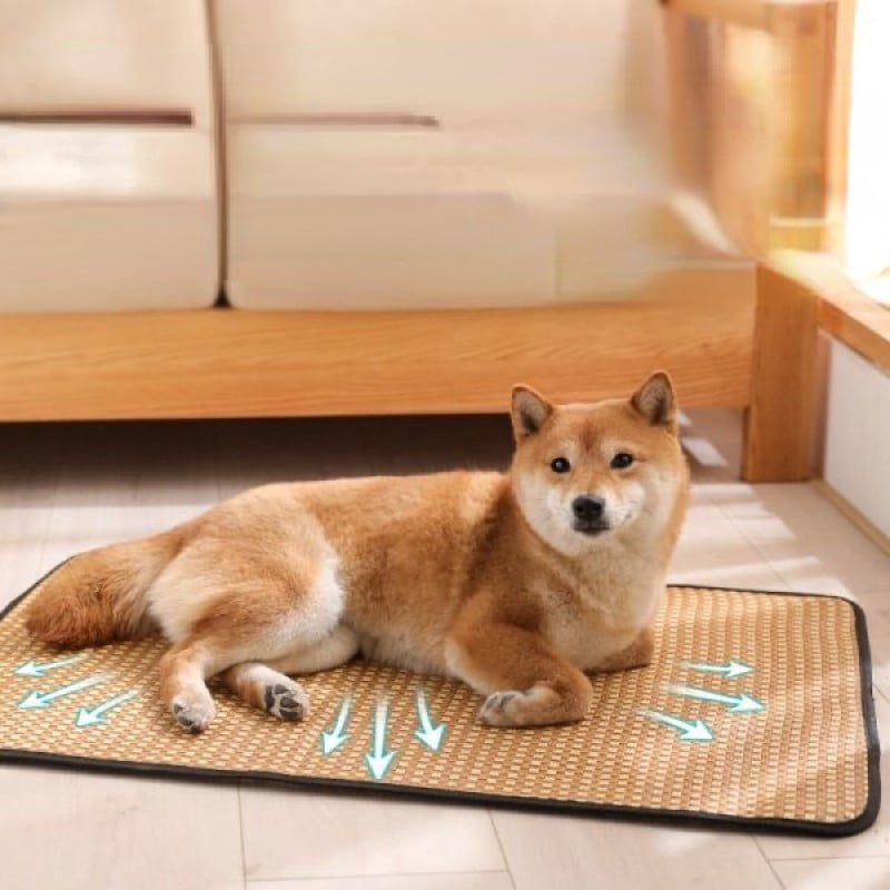 Dog Cooling Mat, Extra Large Summer Pet Cold Bed for Small, Medium, and Large Dogs, Cats, and Pets, Ice Pad for Cooling