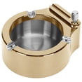 thumbnail image 2 of Smoking Ashtray, Fashionable Wear Resisitant Anti-Oxidation Ash Container Ashtray, For Home Office, 2 of 8