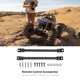 thumbnail image 2 of Pasamanos de carcasa de cuerpo 2 uds para 1/10 RC Crawler TRX4 Axial SCX10 90046 (75mm) Likrtyny Para estrenar, 2 of 8