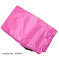 thumbnail image 4 of 3 Meter Triangle Tarps Outdoor Canopy Tent Practical Multifunctional Beach Mat Wild Camping Supplies with Rope and Storage Bag (Pink), 4 of 5