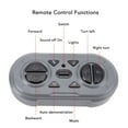 thumbnail image 3 of Robot Juguetes Inteligentes Educación Tempana Tempana Robot Interactivo Con Efecto Musical de Luz Control Remoto Juguete Multifuncional de Aprendizaje Inteligente, 3 of 7