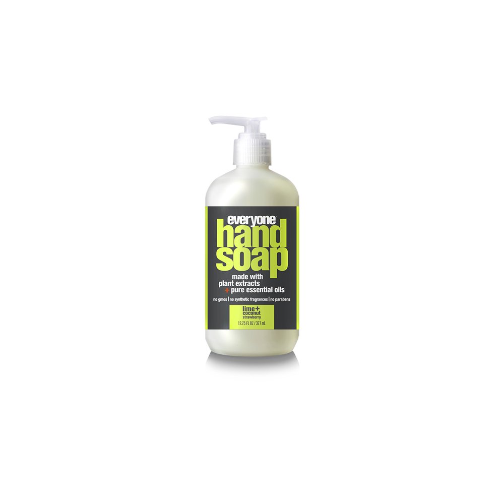 Everyone Moisturizing Liquid Hand Soap Lime & Coconut with Strawberry