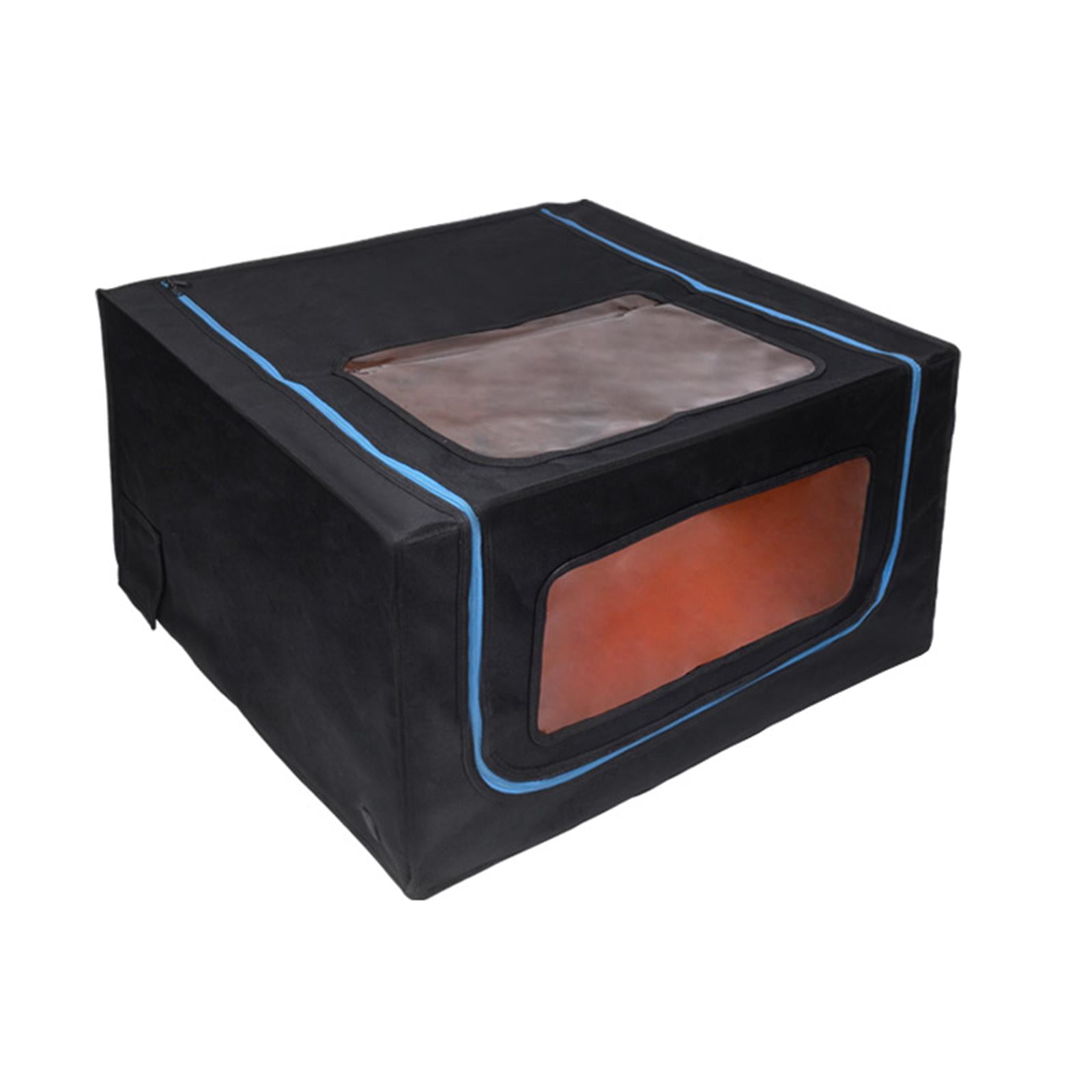 Milageto Dust Cover Simple Installation Fireproof Protective Cover Engraver Enclosure