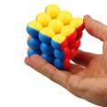 thumbnail image 4 of Amyove 3x3 Ball Magic Cube Stickerless Professional Speed Cube Brain Teasers Puzzle Toys For Kids Gifts, 4 of 7