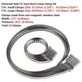 thumbnail image 4 of Kit de Réparation d'Axe de CV 30 Pcs Grandes Pinces en Acier Inoxydable Réglables pour Arbre de Transmission de Voiture Camion SUV, 4 of 8