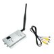 thumbnail image 1 of 1.5G 1.5W FPV VRX 1500mW 12CH Audio Video Receptor para FPV Avión Drone de Alcance, 1 of 5