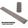 thumbnail image 4 of Ukulele Neck, Great Workmanship Rosewood Fingerboard, Strong Practical Firm Student For Lovers Ukulele Beginner 23po, 4 of 8