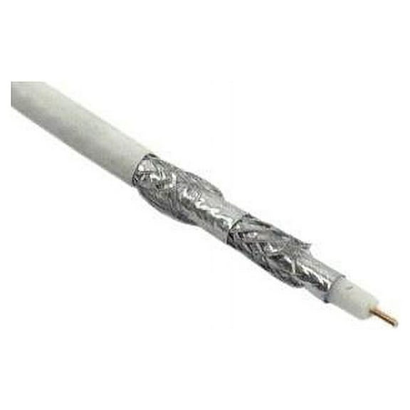 IEC CAB-RG6-Q-PL RG6U 75 ohm Quad Shield Coax Plenum Cable Priced by the Foot