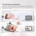 thumbnail image 3 of 2-Way Audios Long Range Baby Monitors Camera Video Loop-Recording Night-Vision Camera for Baby Newborns, 3 of 5