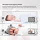 thumbnail image 3 of 2-Way Audios Long Range Baby Monitors Camera Video Loop-Recording Night-Vision Camera for Baby Newborns, 3 of 5