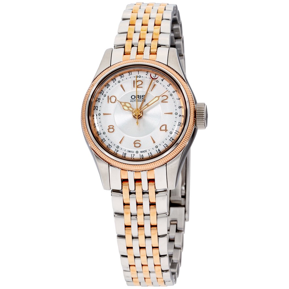 oris big crown pointer date automatic