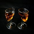 thumbnail image 5 of Crystal Glass Skull Head Goblet Transparent Skull Head Glass Cup Whiskey Champagne Cup, 5 of 7