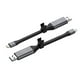 PNY Duo-Link On-the-Go 3.0 - Lecteur flash USB - 64 GB - USB 3.0 / Lightning - Gris Métal – image 3 sur 4