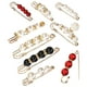 thumbnail image 4 of 9pcs suéter chawlpes chales chicas broche clips broches de bufanda de perlas para mujeres, 4 of 5