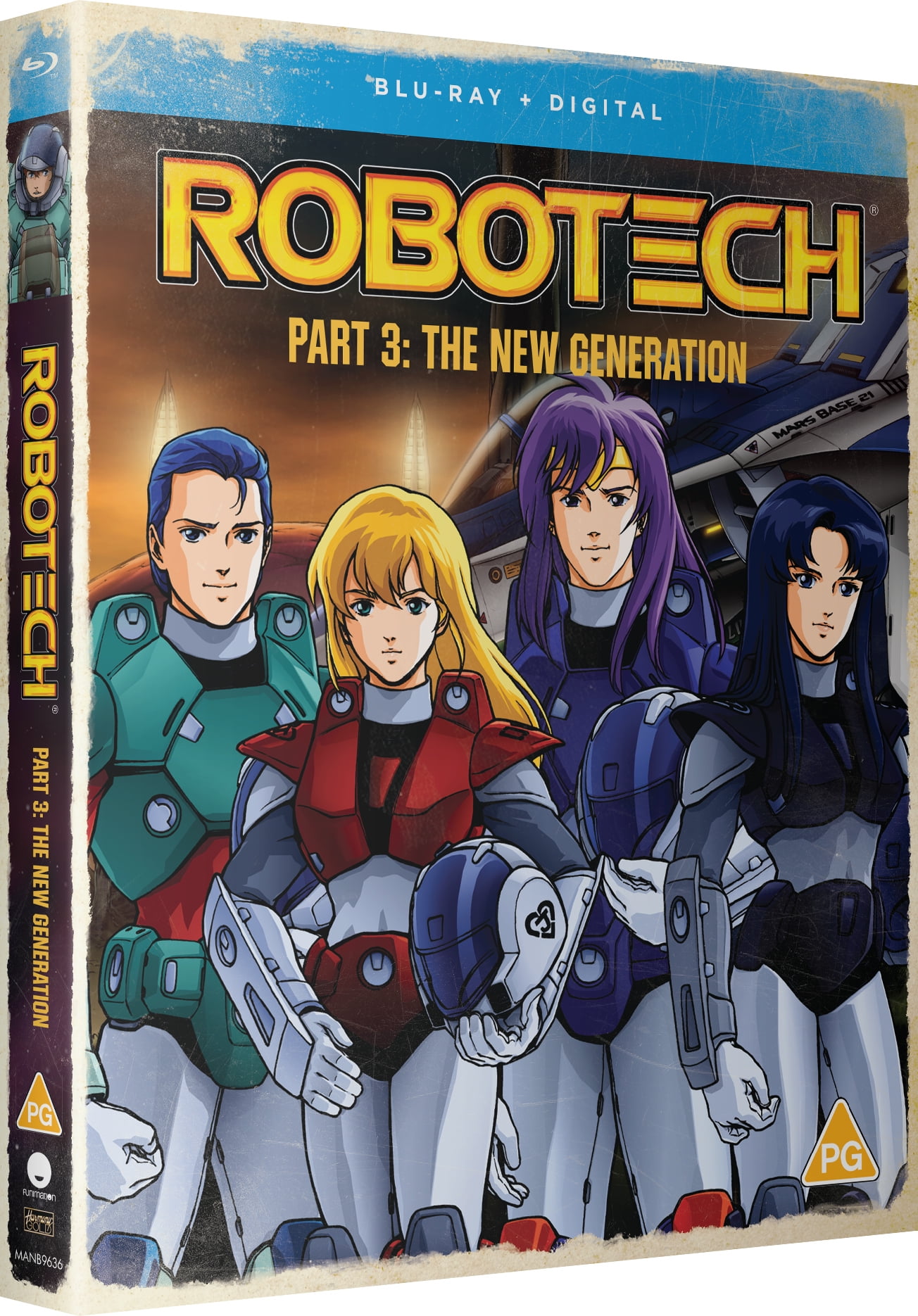 RoboTech : The Macross Saga (Steelbook) (Blu-ray) Crunchyroll