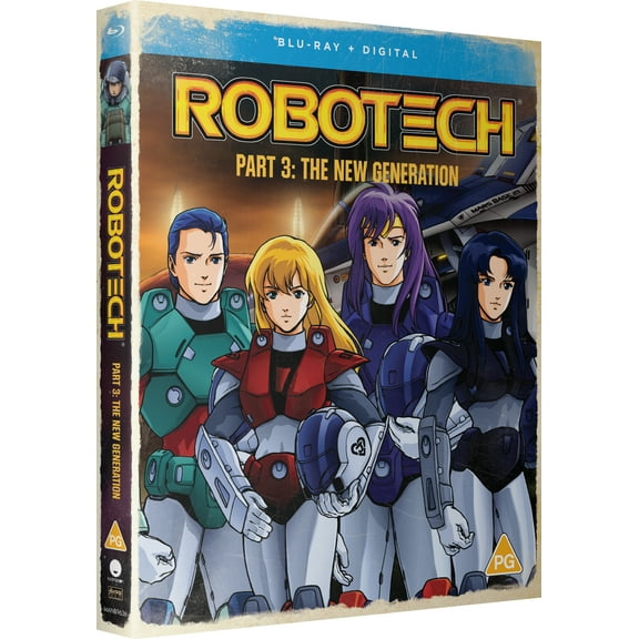 Robotech - Part 3: The New Generation (Blu-ray) Noboru Ishiguro, Hiroyuki Yamaga,