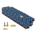 thumbnail image 2 of Cadena Reforzada Moto 428Hx136L Azul Dm200 Rc200 Ft125 Dt125, 2 of 7
