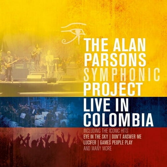 Alan Parsons - Live In Colombia - Music & Performance - Vinyl