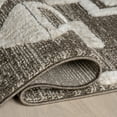 thumbnail image 5 of Rugs USA Gatsby Southwestern Tasseled Area Rug, 6' 7" x 9', Gatsby Brown, 5 of 8