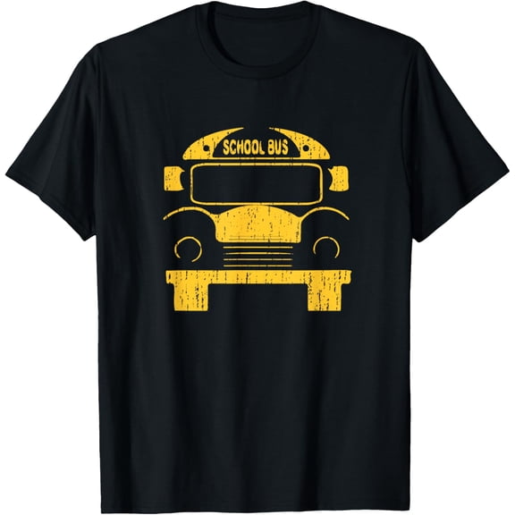 School Bus Shirt - Children kids Toddler School Bus Tshirt T-Shirt