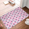 thumbnail image 6 of Bingfone Cherry Strawberry Door Mat 16"x24" Front Entrance Non-Slip Low Profile Washable for Entryway, 6 of 7