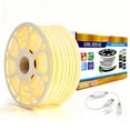 thumbnail image 1 of JWJ Tira LED 50 m, Luces Led Cálida IP65 Impermeable, Tira Recortable y Flexible para Espejo, Cocina, Gabinetes y Iluminación DIY de Hogar y Oficina, 1 of 7