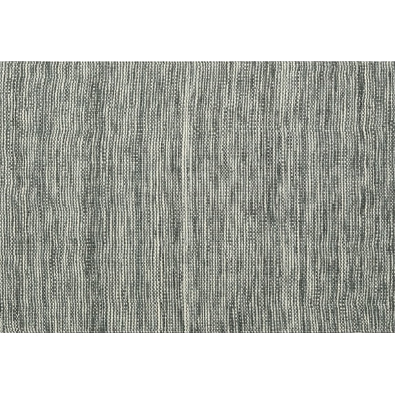Ahgly Company Indoor Rectangle Contemporary Carbon Gray Abstract Area Rugs, 8' x 12'
