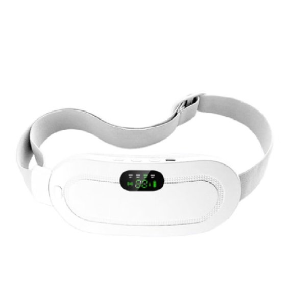 Menstrual Heating Pad Smart Warm Palace Belt Relief Waist Pain Uterus Vibrating Abdominal Massager Electric Waist Belt B