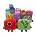 thumbnail image 4 of Children's Math Enlightenment Animation Numberblocks Math Building Blocks Plush Toy Dolls, 4 of 5