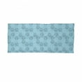 thumbnail image 2 of Coastal Neck Gaiter, Maritime Seashells, Unisex, Pale Azure Blue White, by Ambesonne, 2 of 3