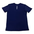 thumbnail image 2 of Playera Starter para Hombre Manga Corta Cuello Redondo Color Azul Marino Talla M, 2 of 4