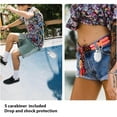 thumbnail image 5 of 808fc Multiple Wireless Earphones Heart Drop-Proof Case with Carabiner, Multi-color, 5 of 6