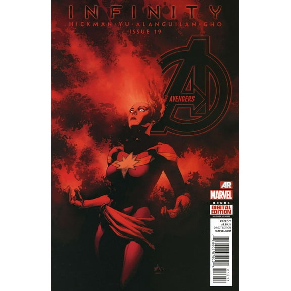 Avengers (5th Series) #19 VF ; Marvel Comic Book