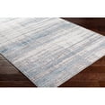 thumbnail image 3 of Lustro Dark Blue 7'10" x 10' Modern Rectangle Area Rug, 3 of 3
