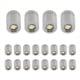 thumbnail image 3 of Paquete de 20 Focos LED Pequeños A Pilas, LED Inalámbrico en Miniatura para Vitrina de Joyería., 3 of 5