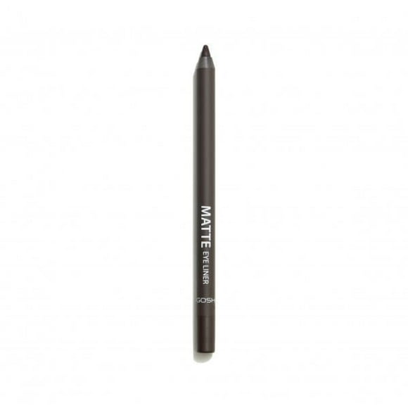GOSH - Matte Eye Liner - 004 Mocha