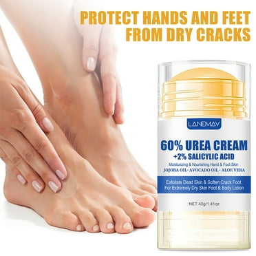 Deals of The Day Clearance! Topliu Foot Urea Cream,Moisturizing & Cracked Skin Repair Foot Cream,Hydrating Foot Treatment
