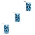 thumbnail image 1 of Advancent 34 unids/set árbol de Navidad bola colgante hogar centro comercial Oficina pared árbol ventana bola decoración adorno de plástico, azul claro Type1 NO1 Advancent CBP141320, 1 of 6